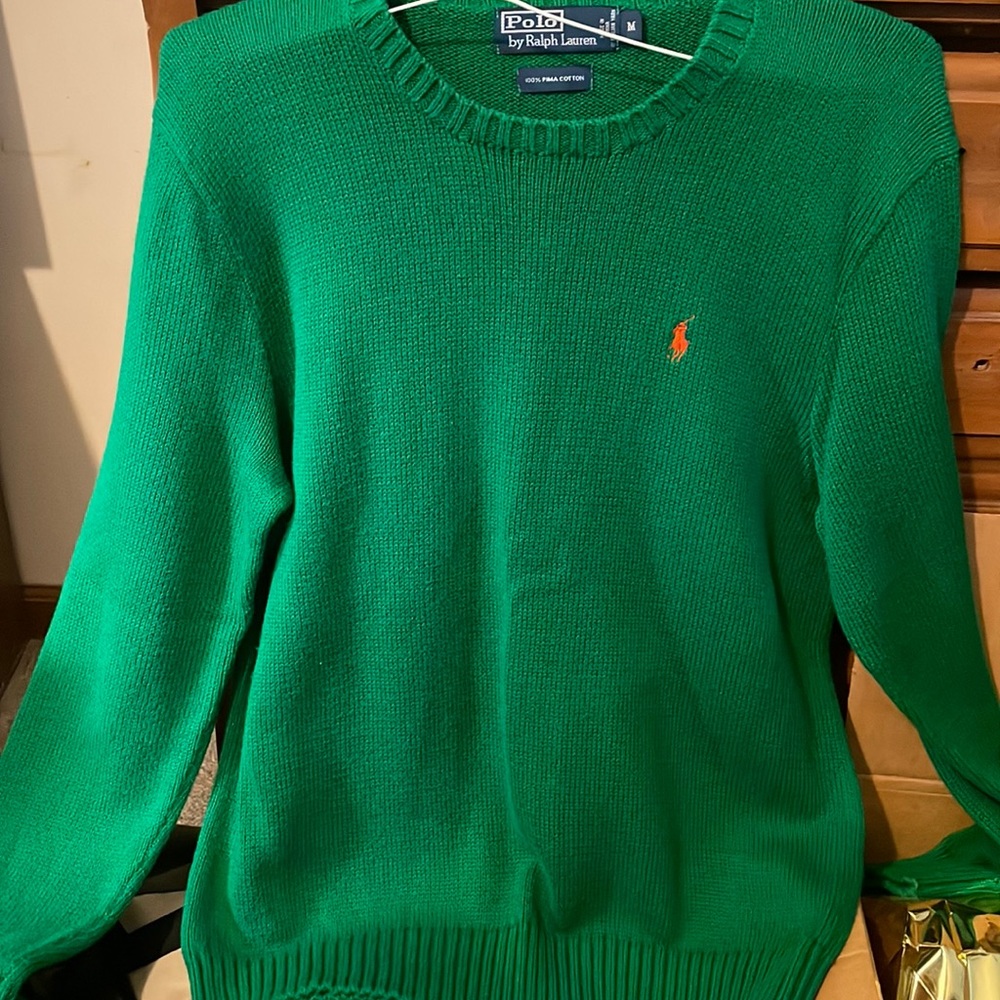 Men’s Polo Knit Sweater
